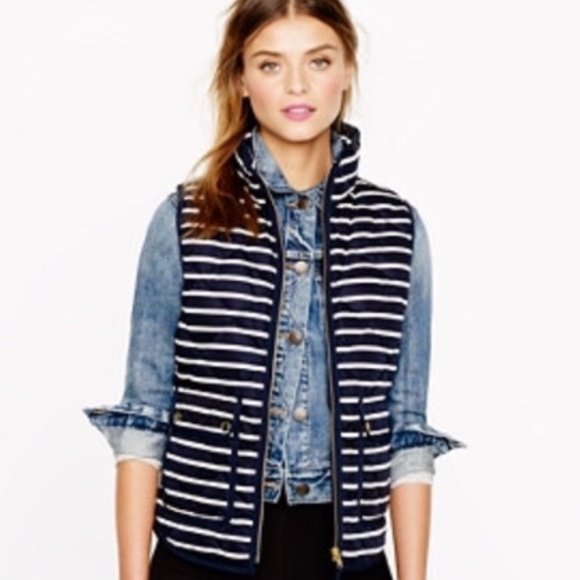 GAP Jackets & Blazers - GAP stripped Vest